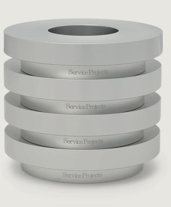 Egg Cup Aluminum 2-p