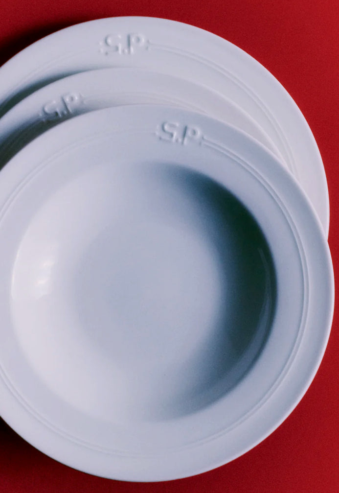 Métier SP Embossed Lunch Plate 2-p