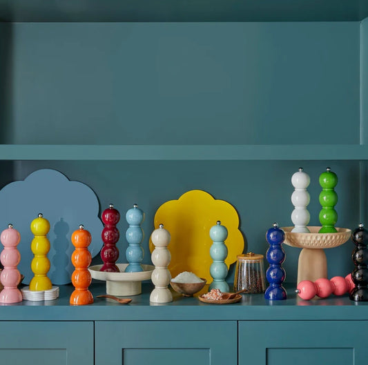 Bobbin Salt & Pepper Mill Yellow