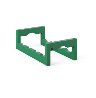 Massproductions Silo Stackable Wine Rack Green