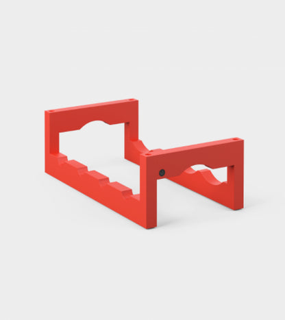 Massproductions Silo Stackable Wine Rack Red
