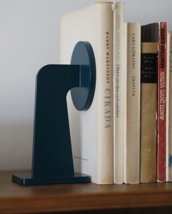 Massproductions Buffer Bookend Blue Green