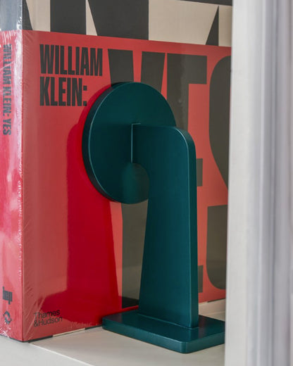 Massproductions Buffer Bookend Blue Green