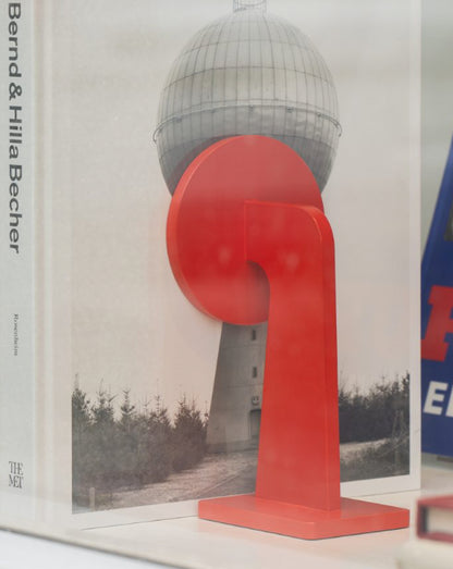 Massproductions Buffer Bookend Red
