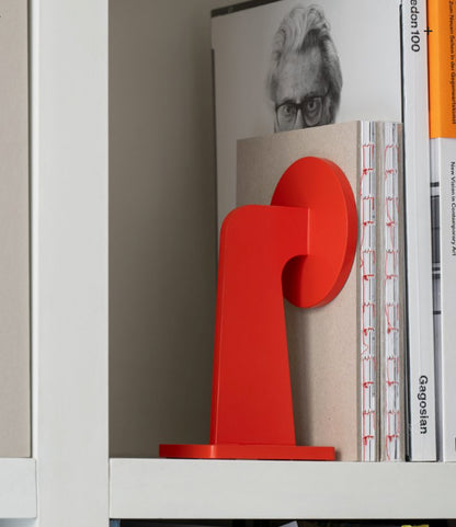 Massproductions Buffer Bookend Red