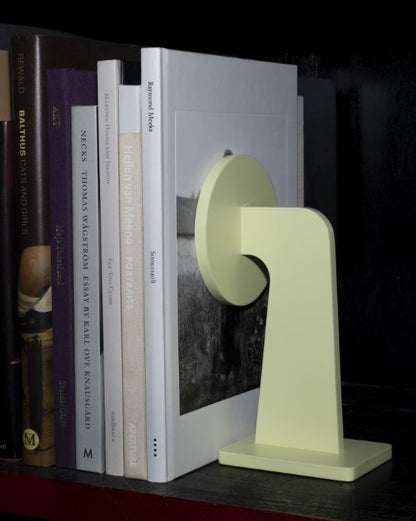 Massproductions Buffer Bookend Kiwi Ice Cream Green