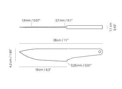 Veark Chef's Knife CK16