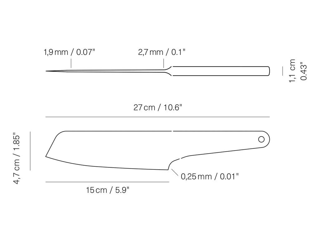 Veark Santoku Knife SK15