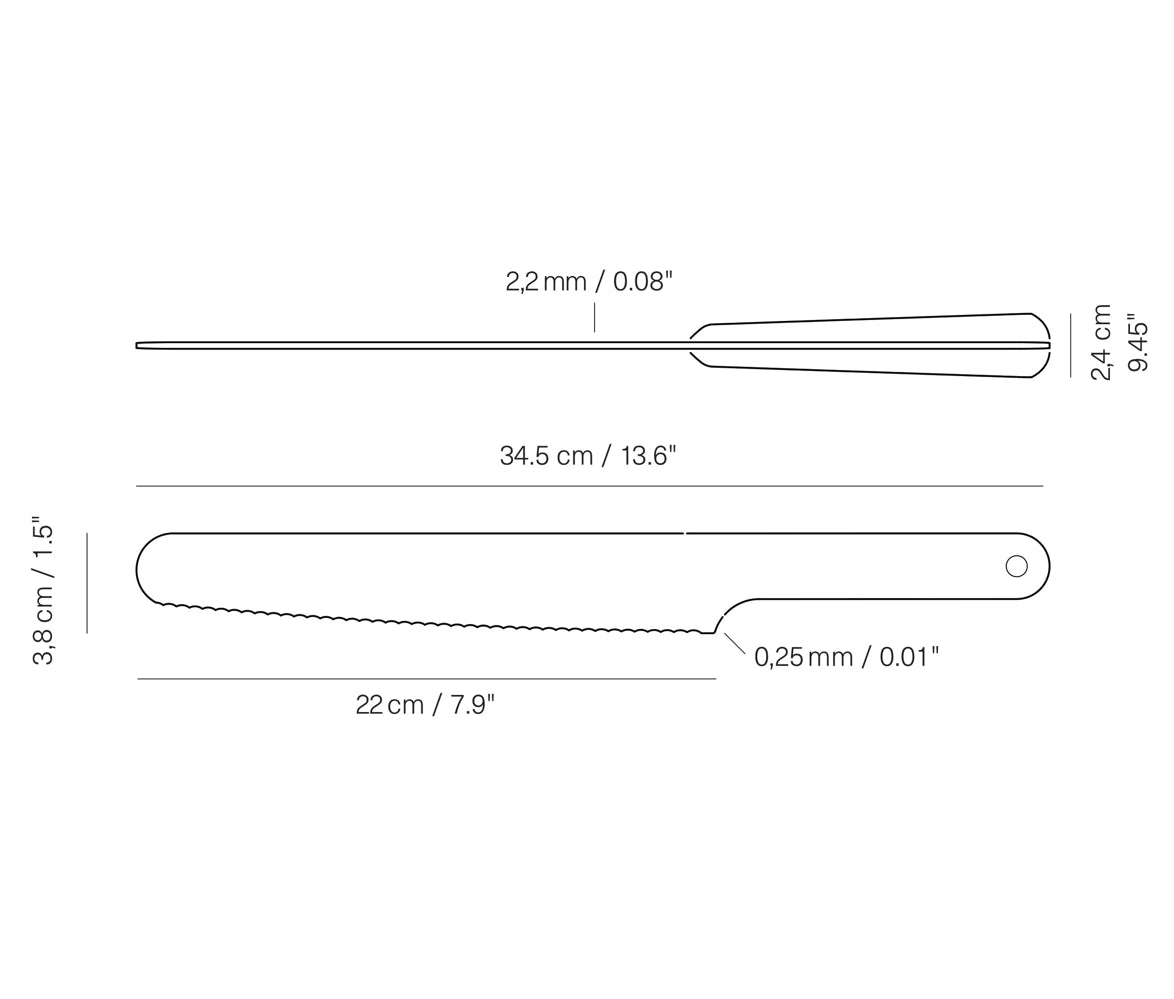 Veark Bread Knife BK22