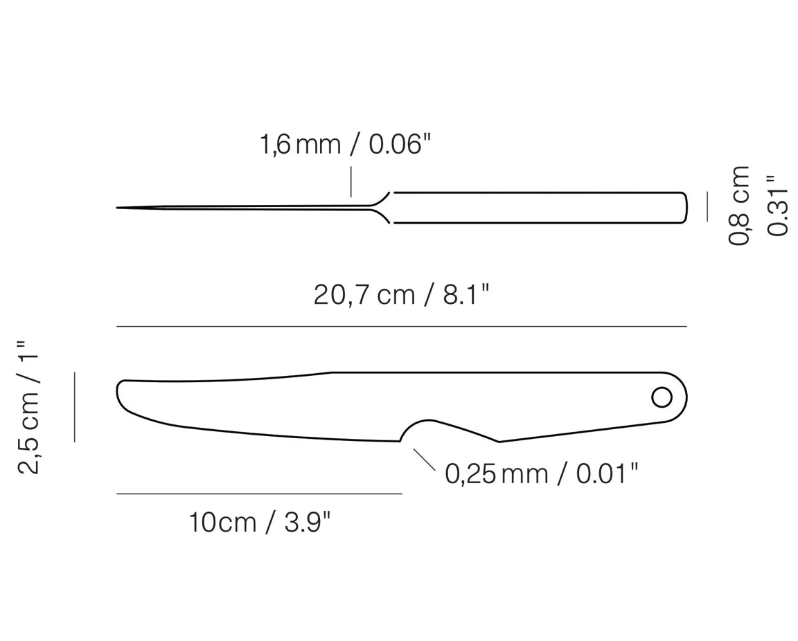 Veark Serrated Knife SRK10
