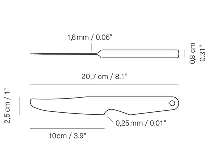 Veark Serrated Knife SRK10