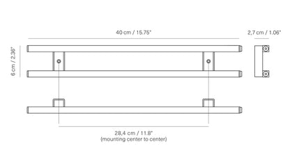 Veark Magnetic Rack RS-M40