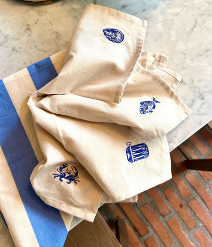 Midnight Napkin Set La Mer