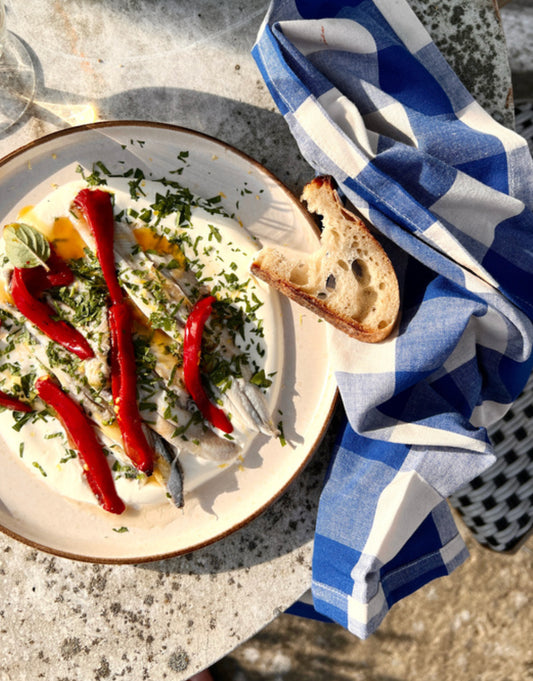 Midnatt Napkin Set Bell