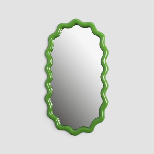 Mirror Zigzag Green