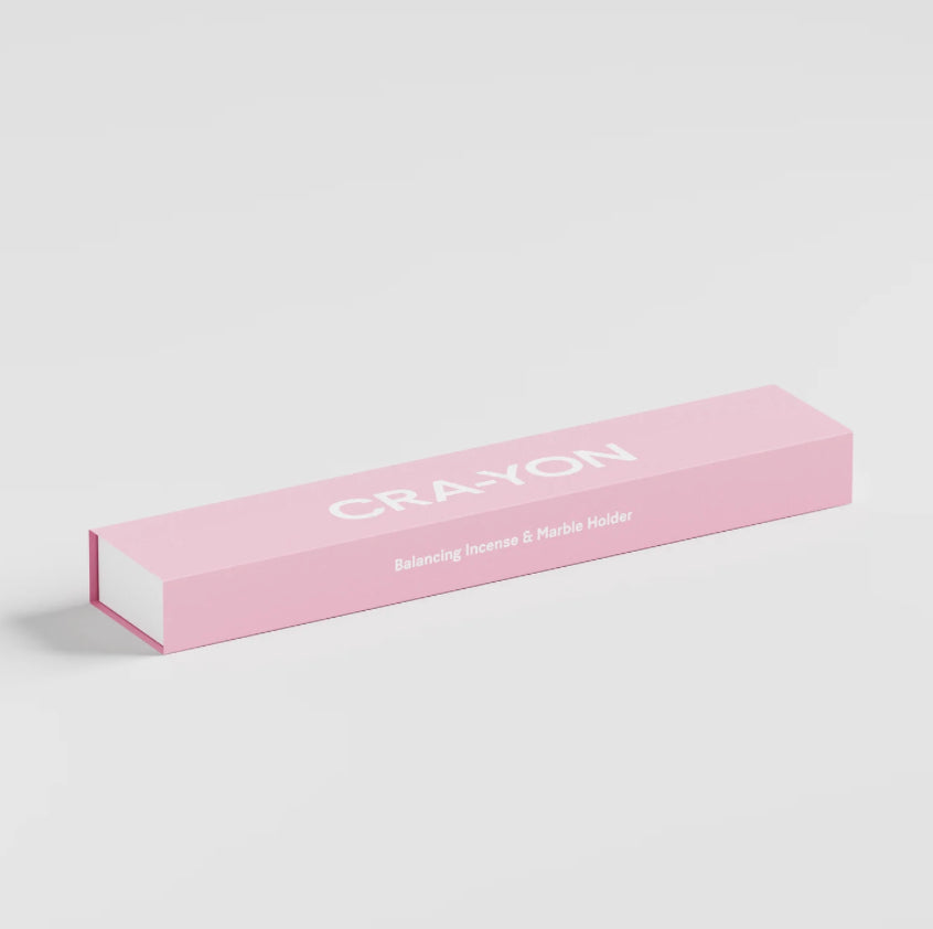 Crayon Balancing Incense Kit