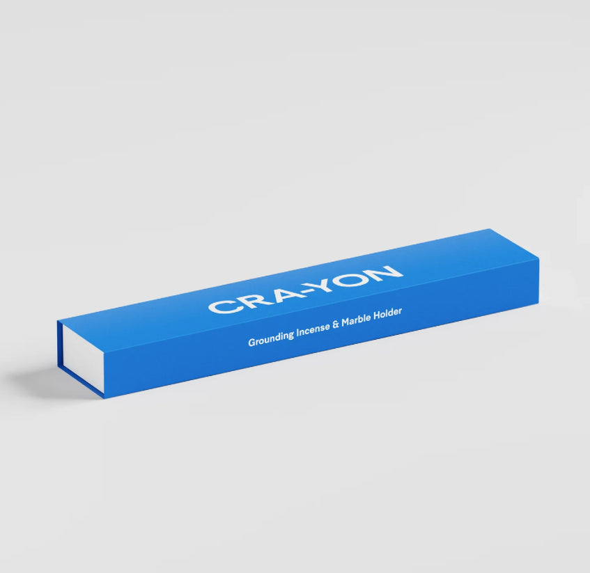 Crayon Grounding Incense Kit