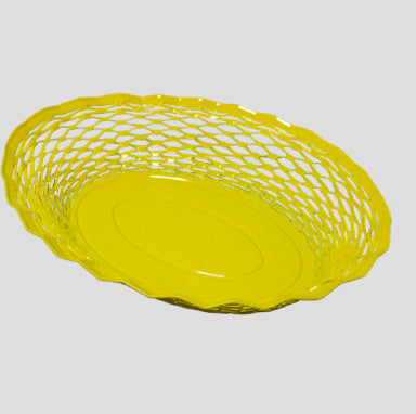 Bread Basket Large Yellow