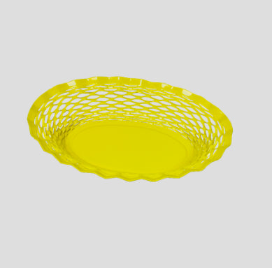 Bread Basket Yellow Medium