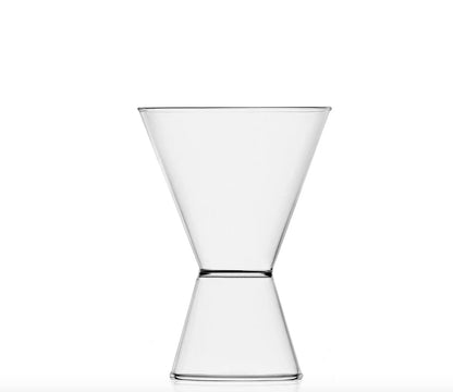 Clear Triangle Glass