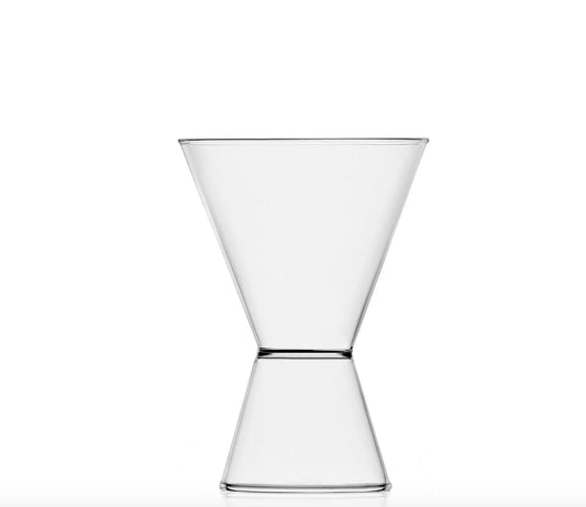 Clear Triangle Glass