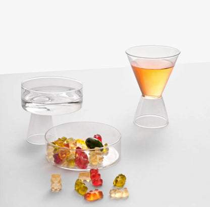 Clear Square Glass