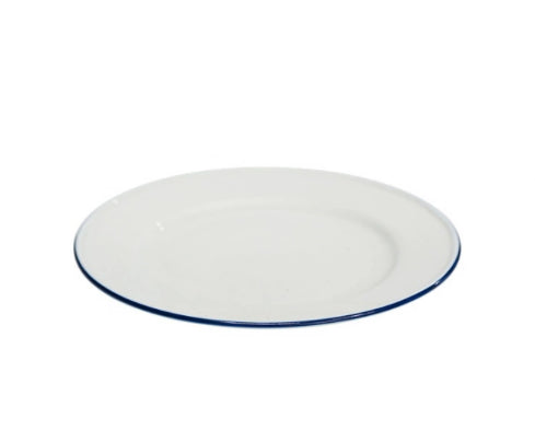 Dinner Plate Blue Line