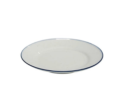 Little Plate Blue Line