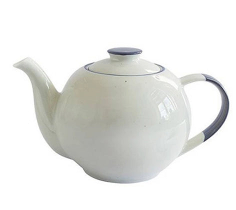 Teapot Blue Line