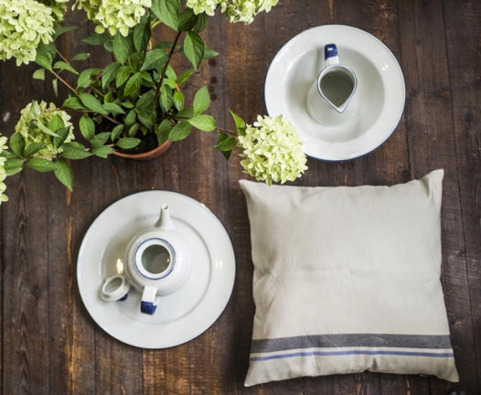 Teapot Blue Line