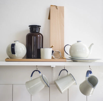 Teapot Blue Line