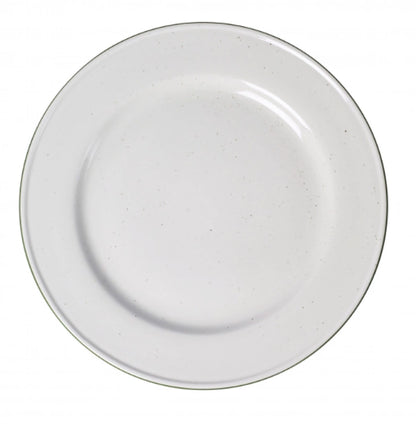 Dinner Plate Green Line