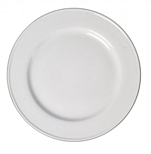 Dinner Plate Green Line