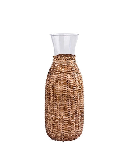 mon bistro rattan carafe hübsch