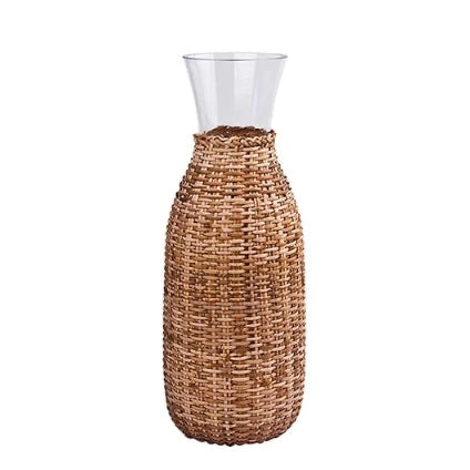 mon bistro rattan carafe hübsch