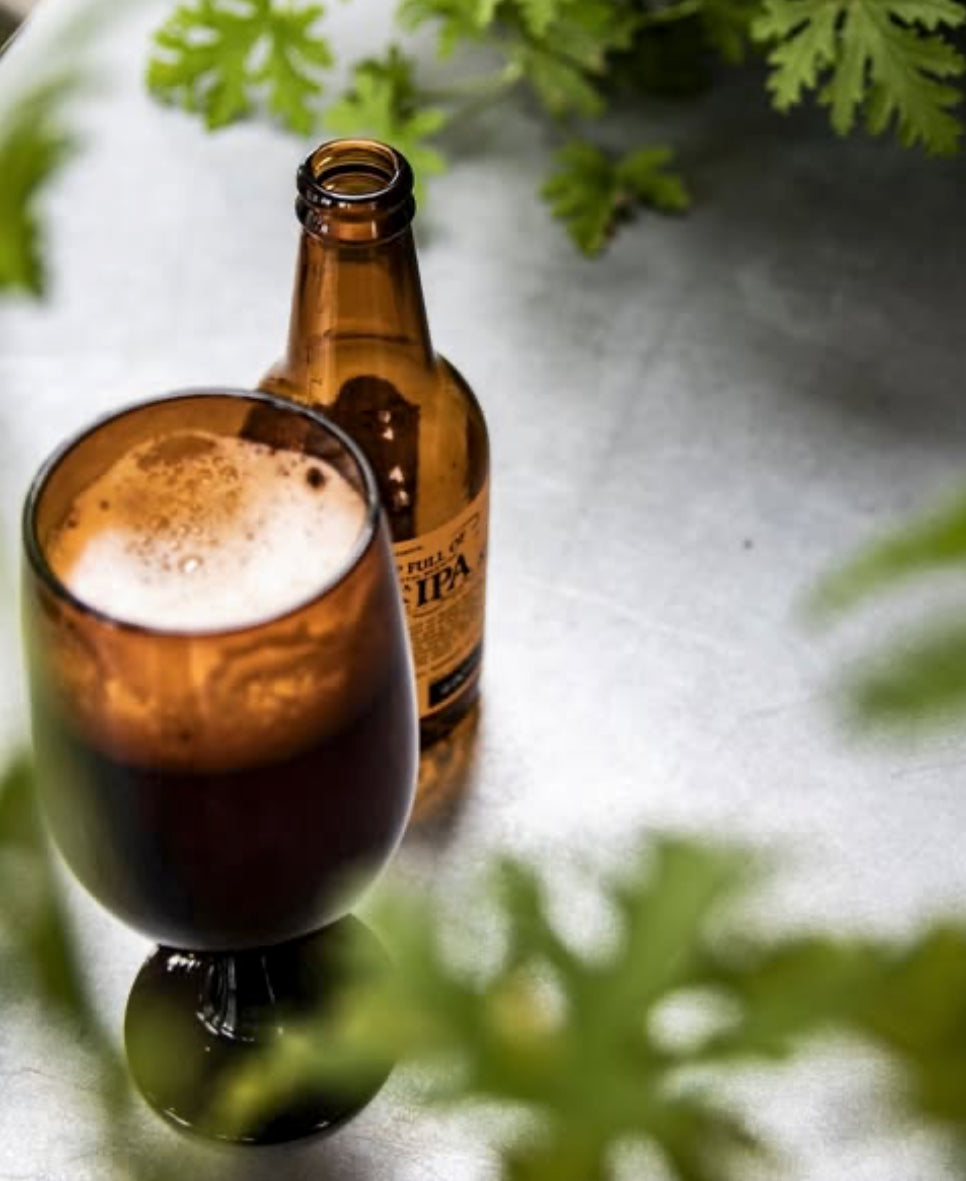 Beer Glass Brown