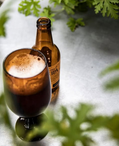 Beer Glass Brown