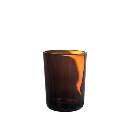 Water Glass Brown