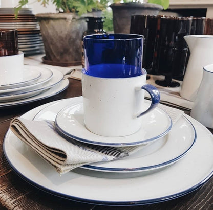 Water Glass Blue