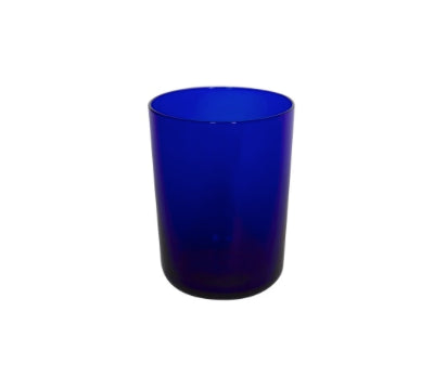 Water Glass Blue