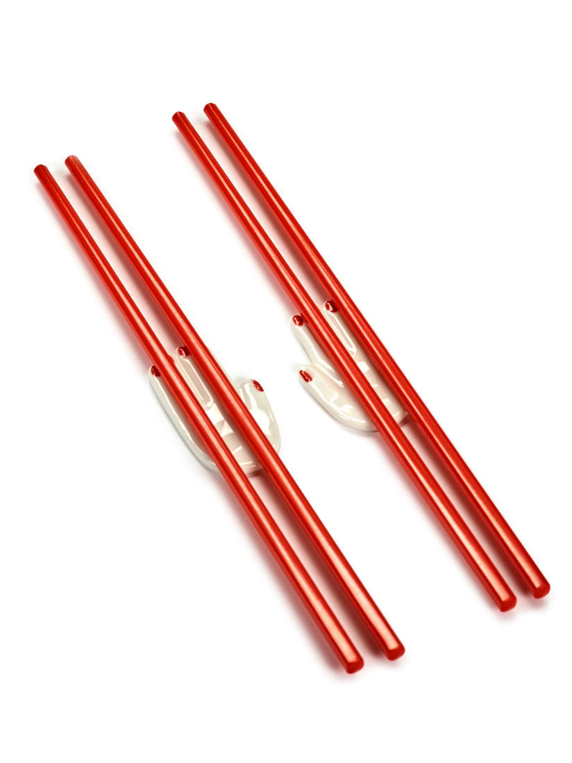 Chopsticks + Hand Holder Set of 2