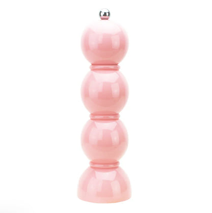 Bobbin Salt & Pepper Mill Pink