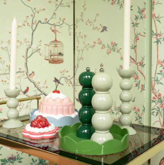 Bobbin Salt & Pepper Mill Sage