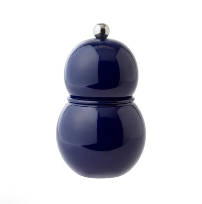 Small Bobbin Salt & Pepper Mill Navy Blue