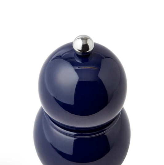 Small Bobbin Salt & Pepper Mill Navy Blue