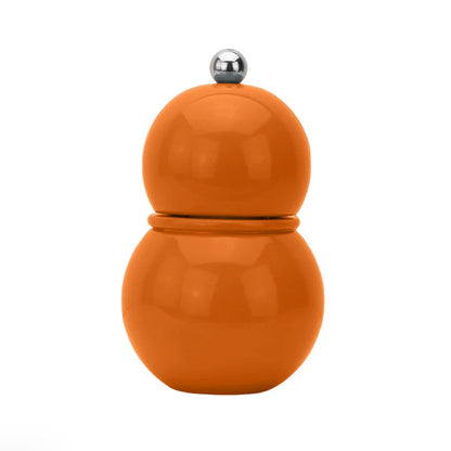 Small Bobbin Salt & Pepper Mill Orange