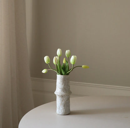 Tulip Bouquet White
