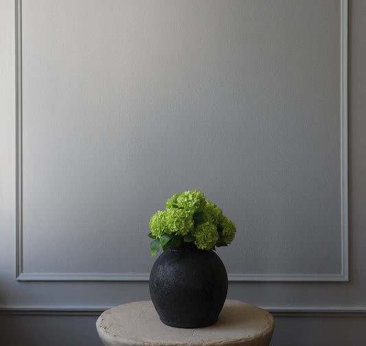 Green Snowball Hydrangea Bouquet