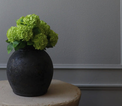 Green Snowball Hydrangea Bouquet