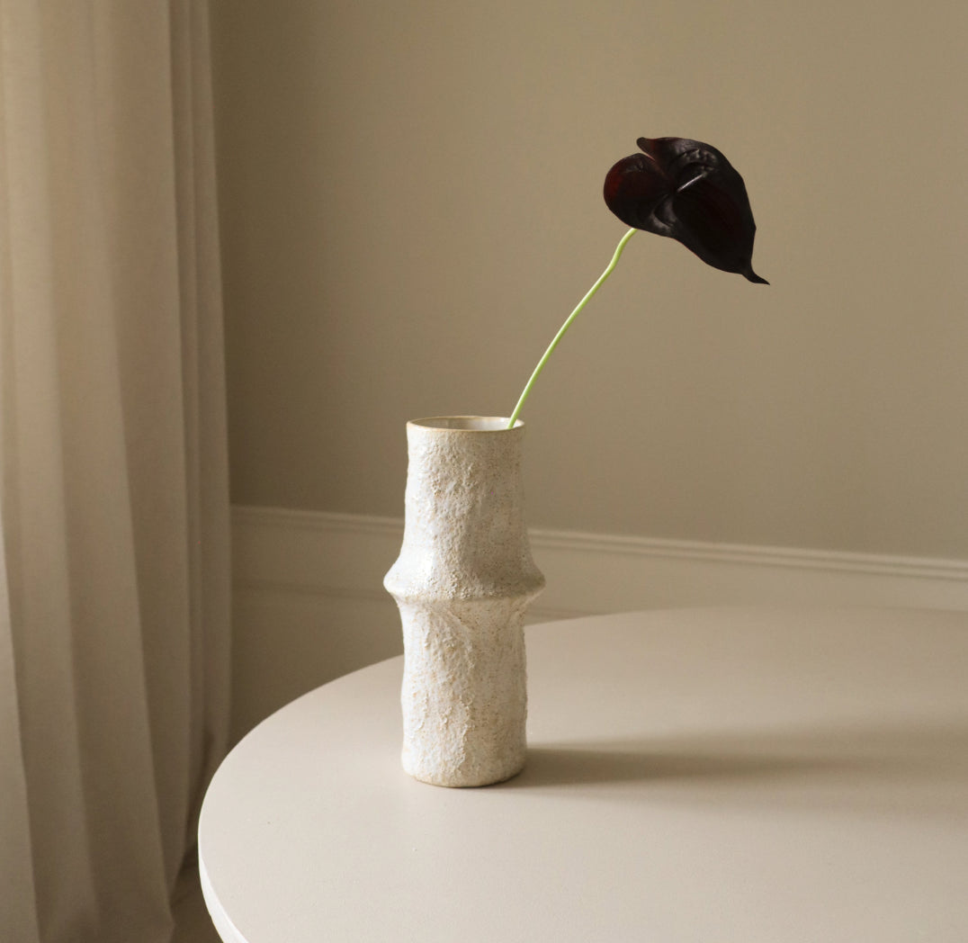 Black Small Anthurium Single Flower
